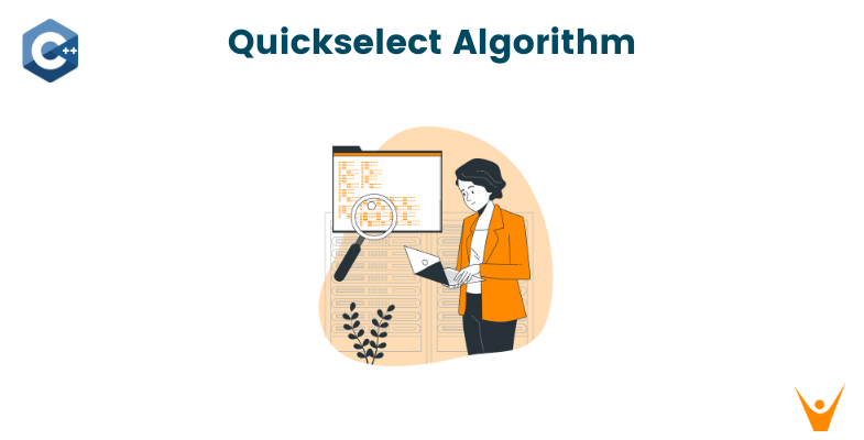What is Quickselect Algorithm? (with code)