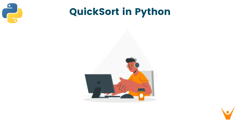 QuickSort in Python (Algorithm & Program)