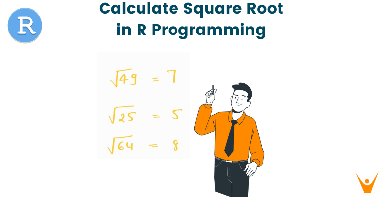 Calculate Square Root in R With Code and Examples