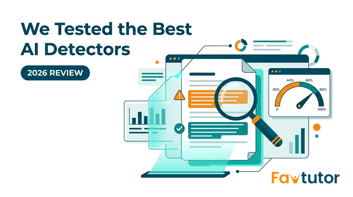 We Tested the Best AI Detectors of 2026: Accuracy, False Positives and Independent Research