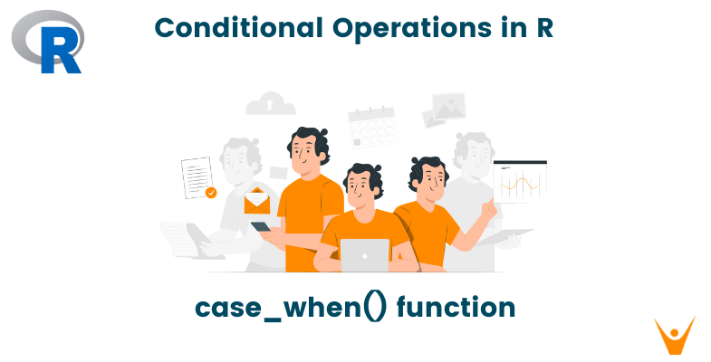 Conditional Data Operation using case_when in R