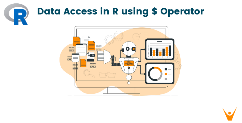 Data Access in R using $ Operator