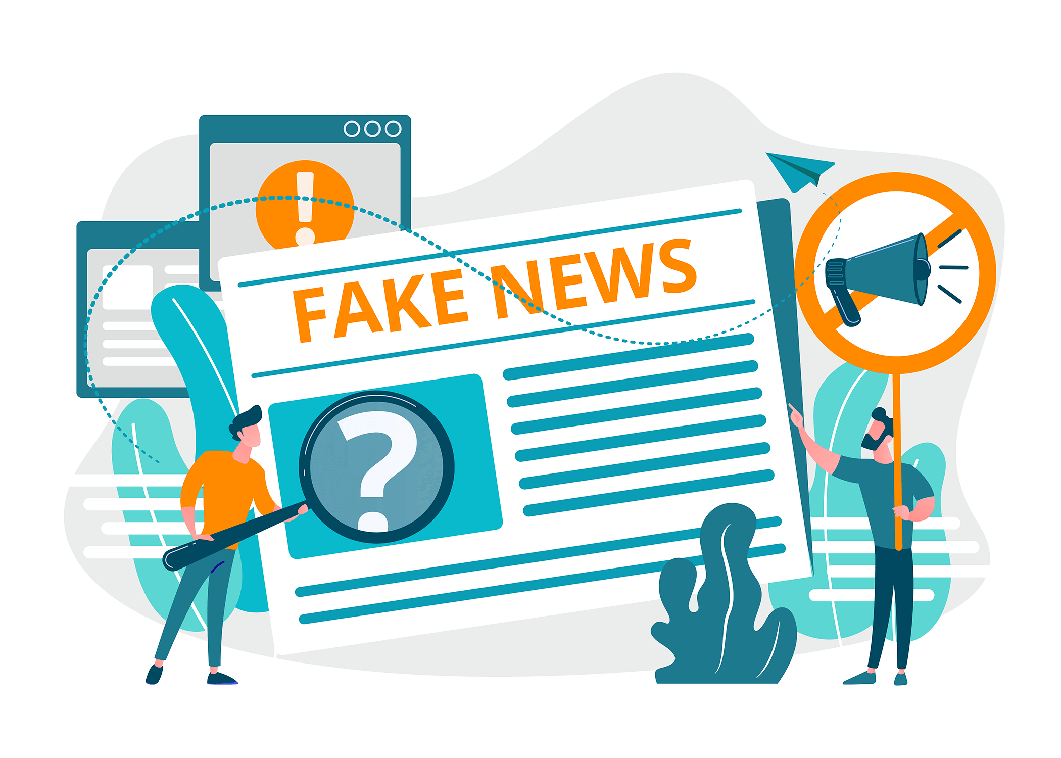 fake news detection for data science project as a beginner