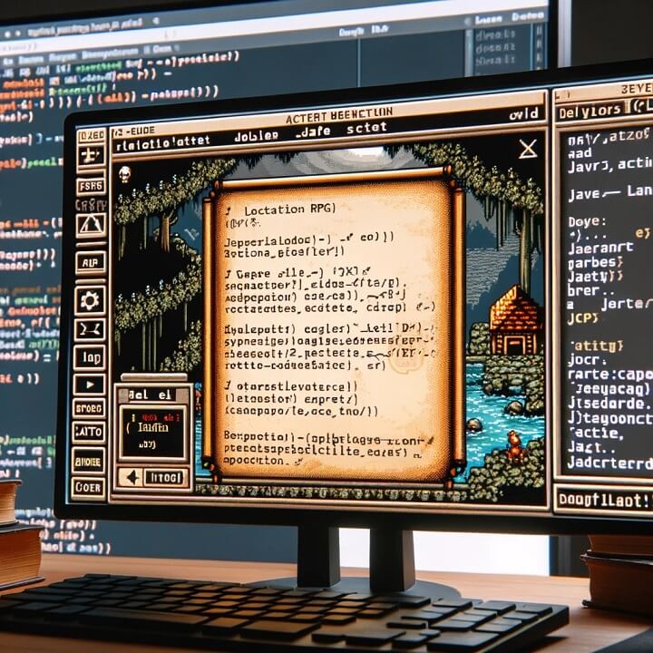 RPG Game Java Project for Beginners