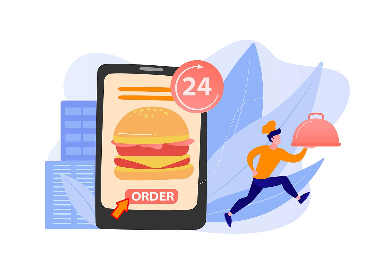 java project idea for food ordering system