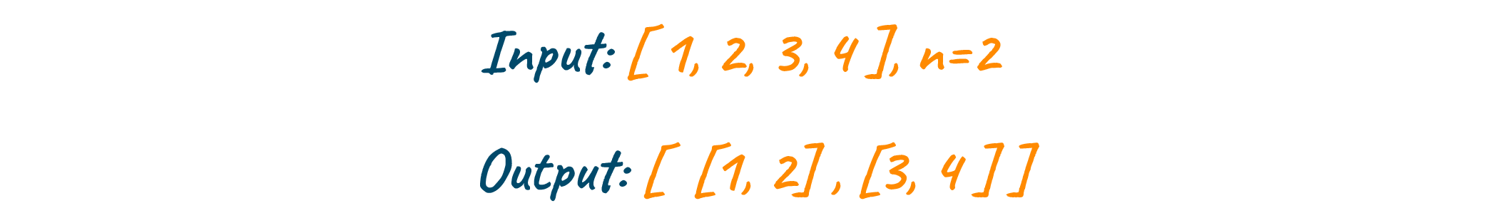 Partition A List Python