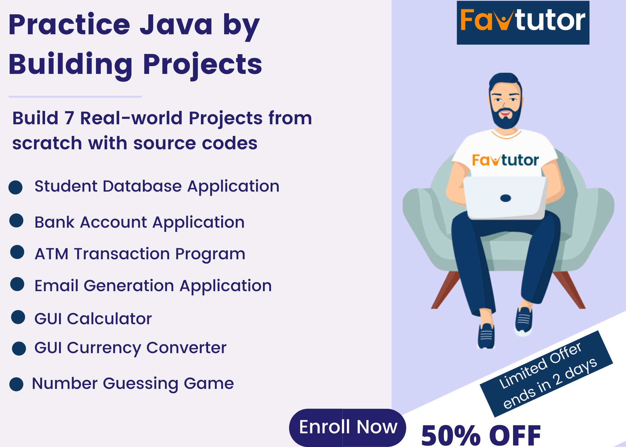 18 Amazing Java Projects for Beginners in 18 Updated   FavTutor