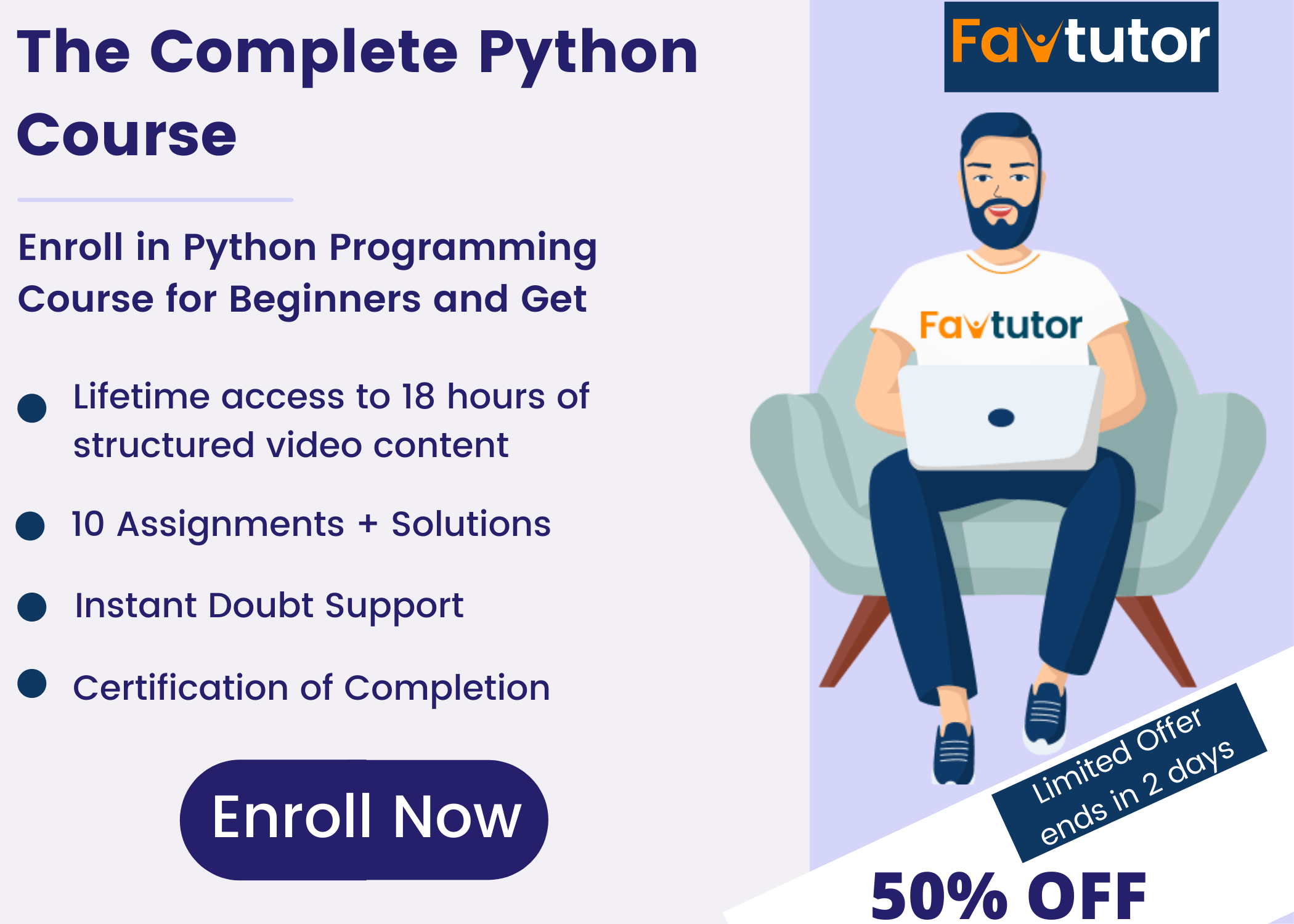 Python course for Beginners