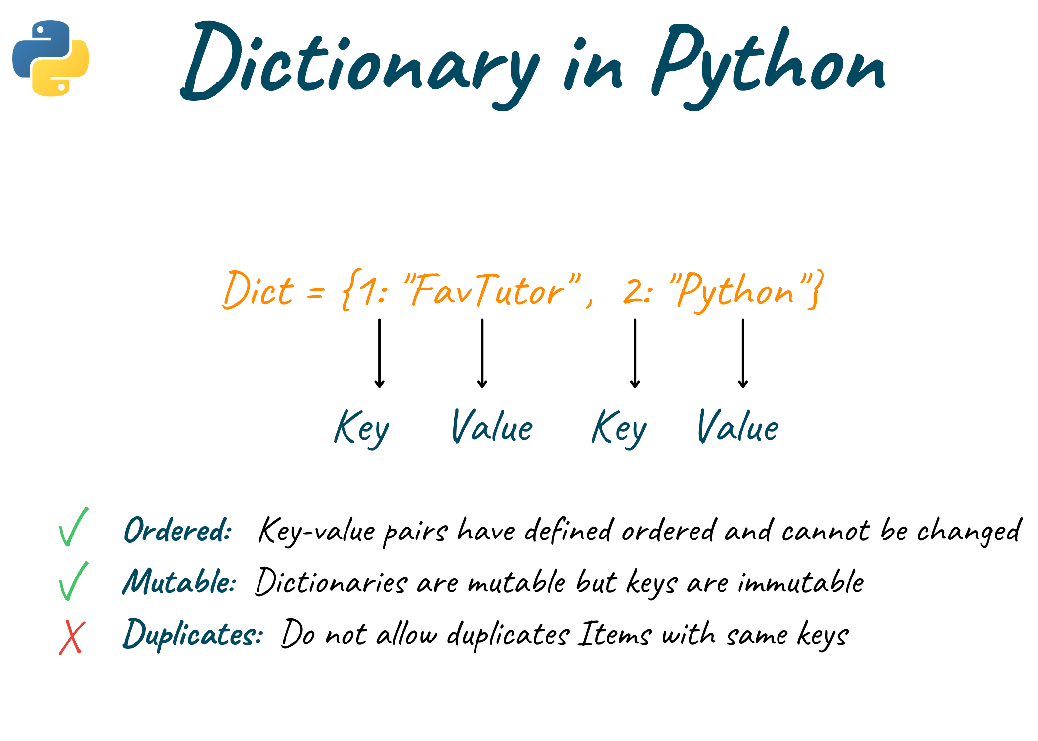 get all keys from list of dictionaries python