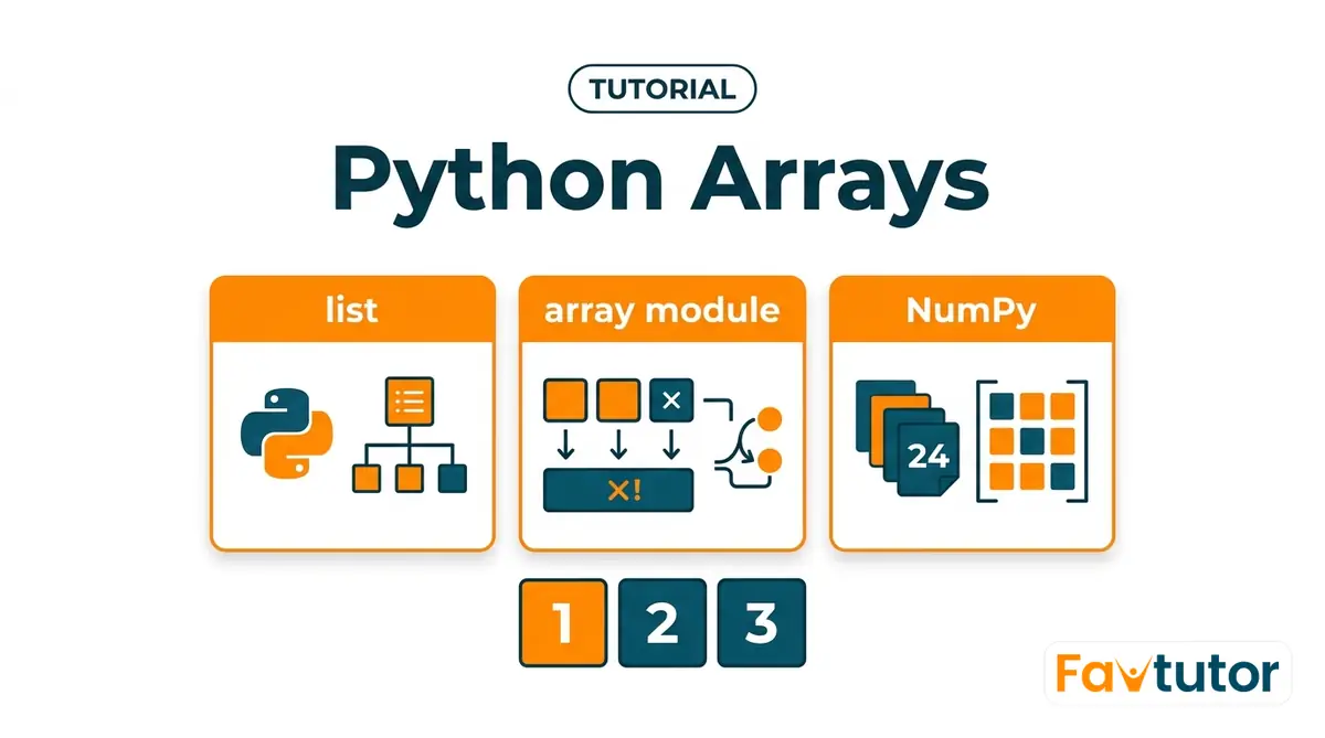 Python Arrays, or How Python Fakes What C Calls an Array