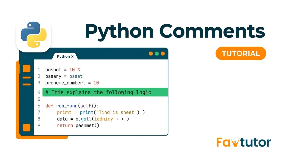 Python Comments Explained (with Examples)