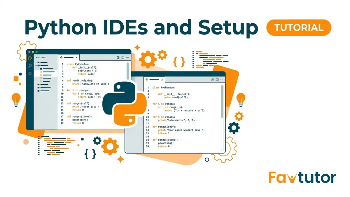 Python IDEs and Setup for Beginners