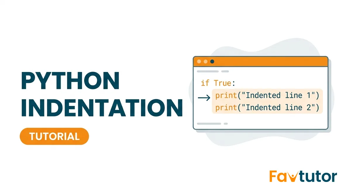 Python Indentation Explained (with Examples)