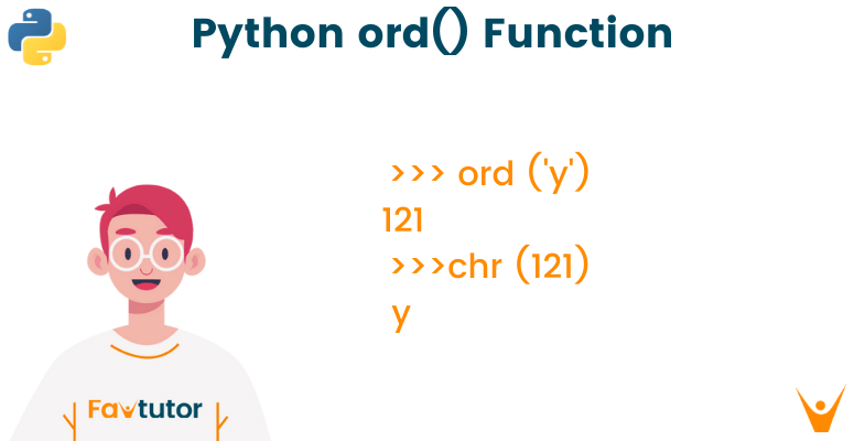 Python ord() Function with Examples and Code