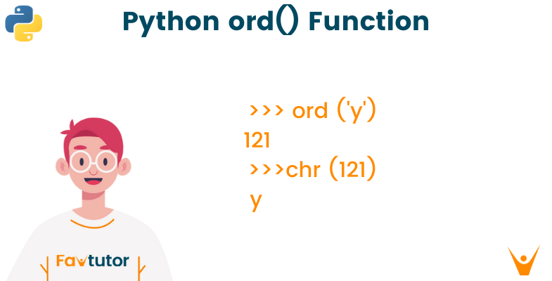 Python Ord Function With Examples And Code FavTutor