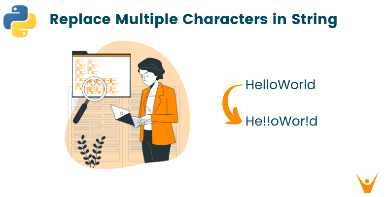5 Ways to Replace Multiple Characters in String in Python