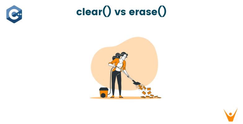 Vector erase() and clear() functions in C++ (with code)